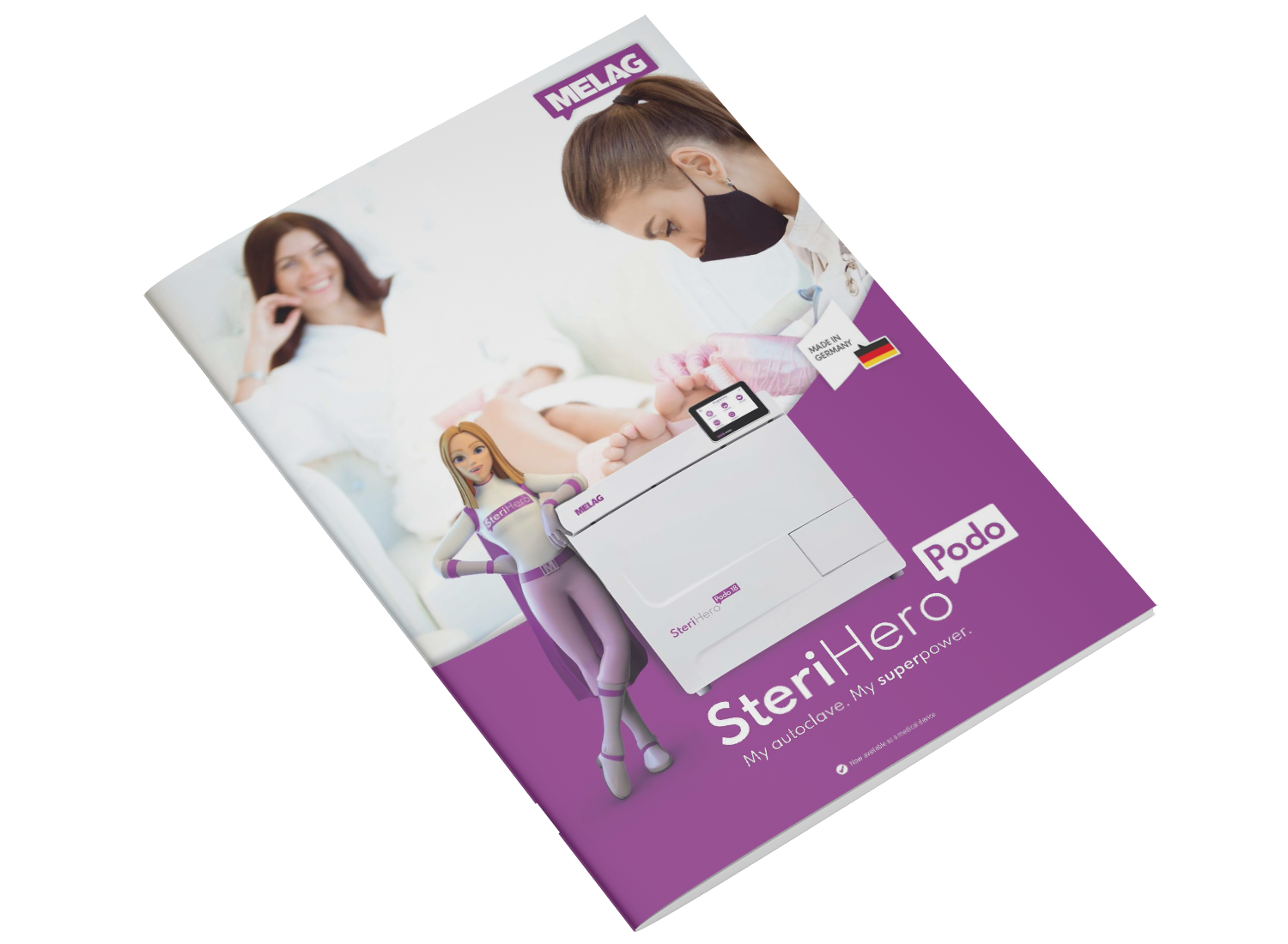 Download the SteriHero Vet Podo brochure