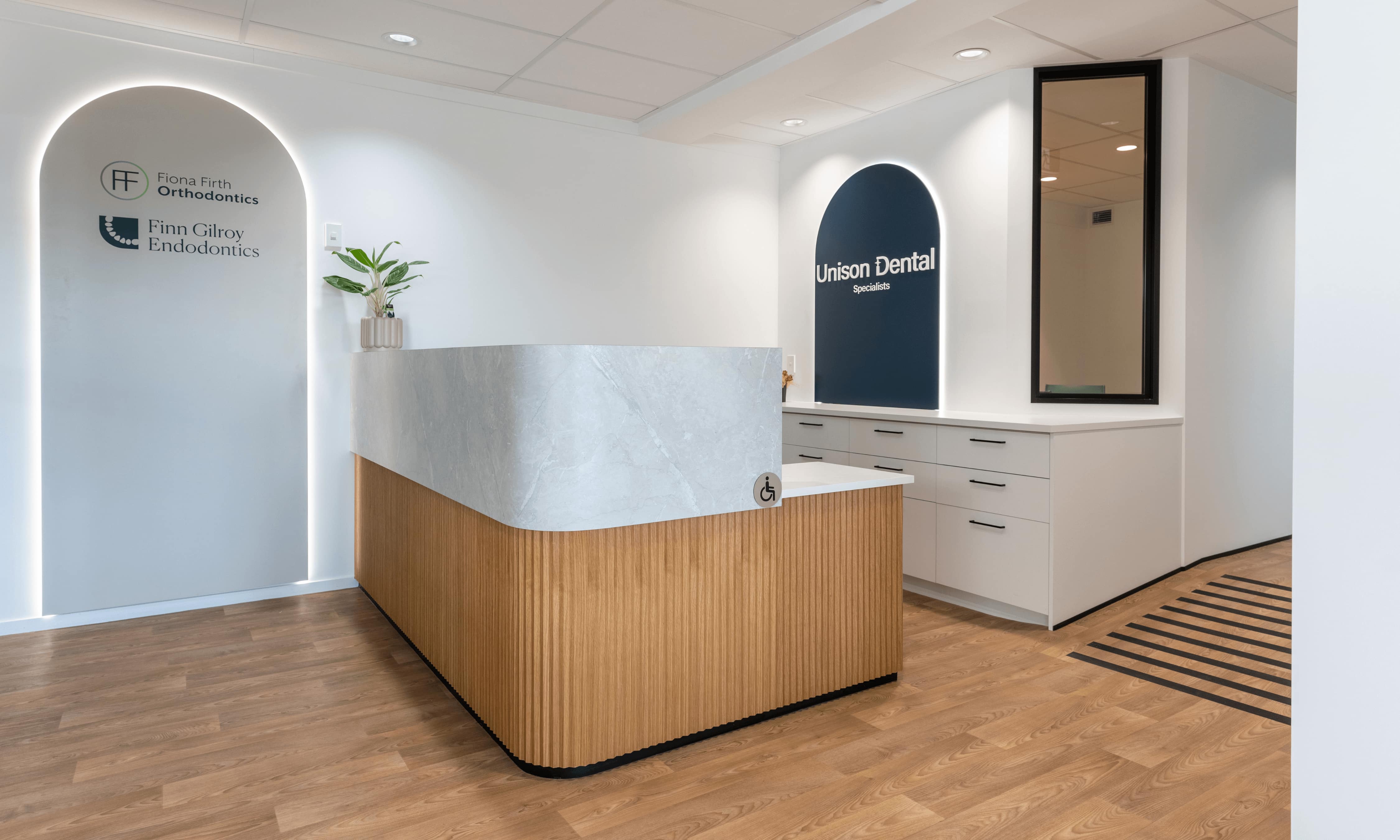 Unison Dental - Reception