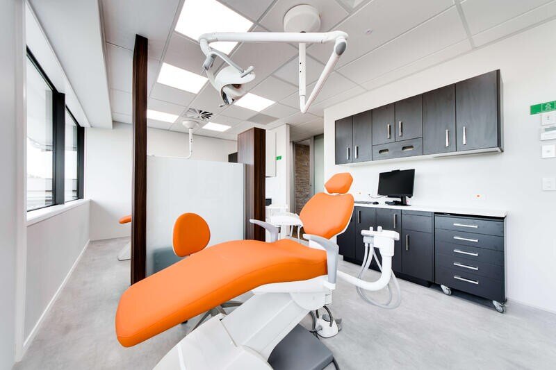 Dental chairs and other dental practice equipment