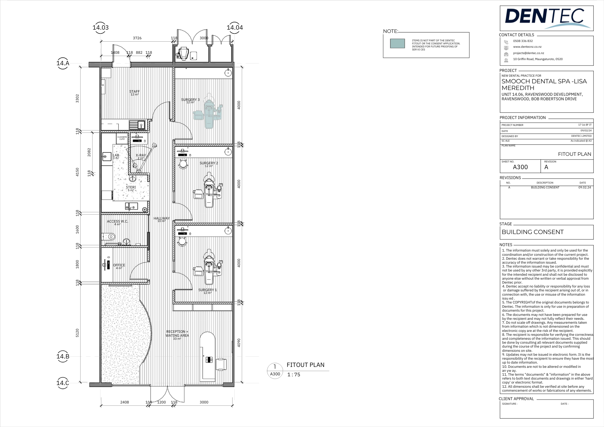 smooch dental spa floor plan